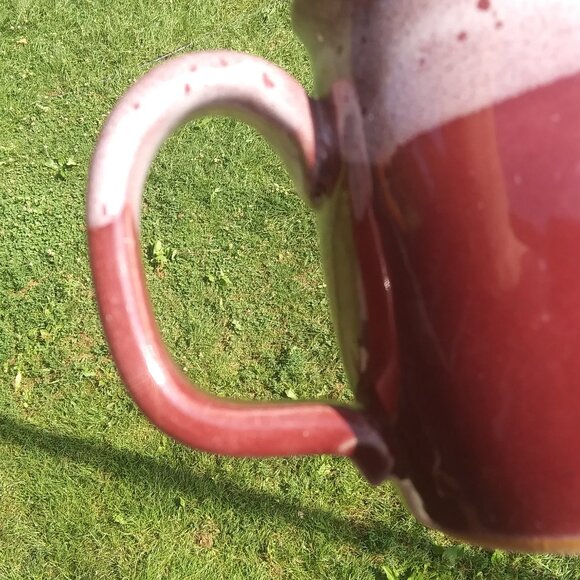 sunset hill stoneware mug valley of fire Nevada state park Handmade in the USA - Picture 15 of 16